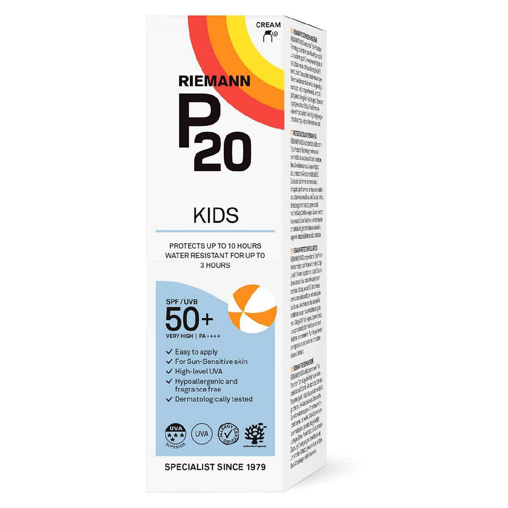 Riemann P20 SPF50+ Suncream for Kids 100ml