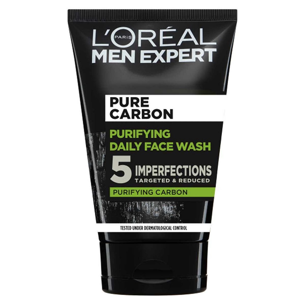 L'Oreal Men Expert Pure Carbon Purifying Daily Face Wash Cleanser 100ml