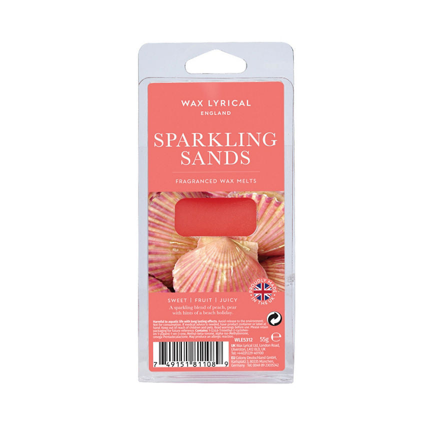 Wax Lyrical Wax Melts Sparkling Sands