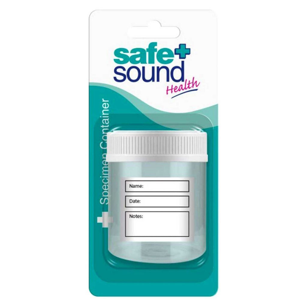 Safe & Sound Specimen Container - 60ml