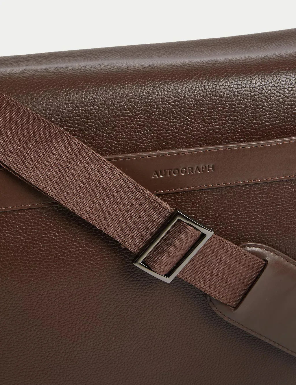 Leather Messenger Bag GOODS M&S   