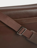 Leather Messenger Bag