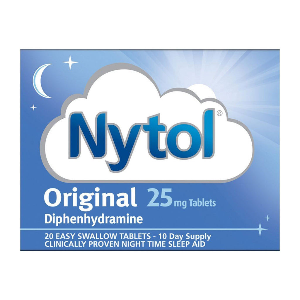 Nytol Original Tablets 25mg - 20 Tablets