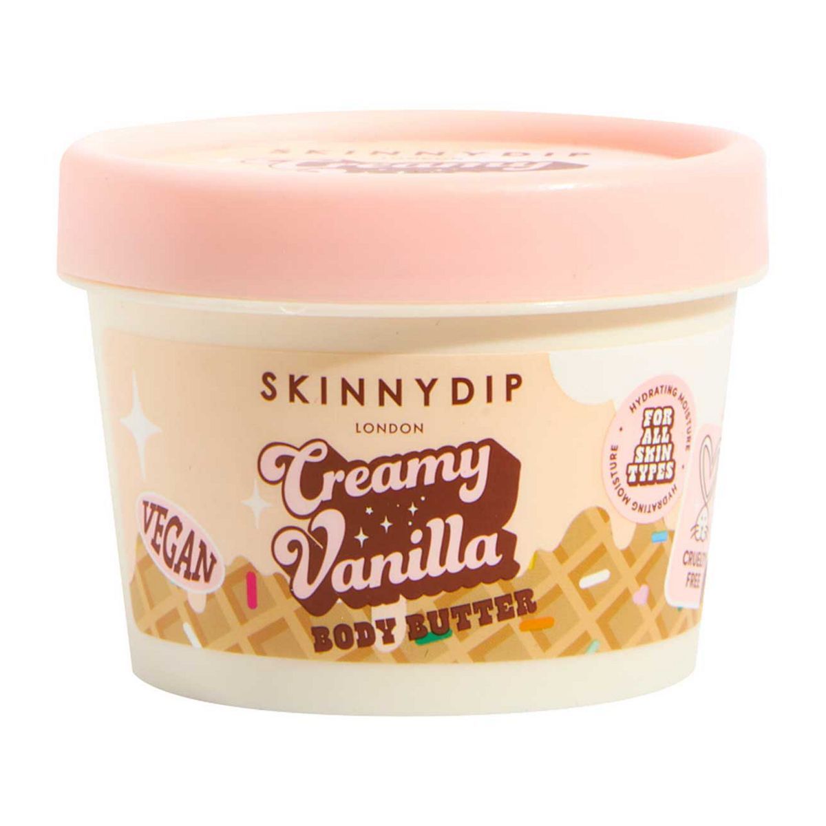 Skinny Dip Mini Vanilla Body Butter 100g GOODS Boots   