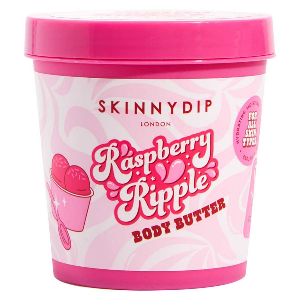 Skinny Dip Raspberry Ripple Body Butter 200g