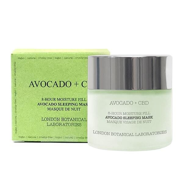 London Botanical Laboratories Avocado Moisture Sleeping Mask