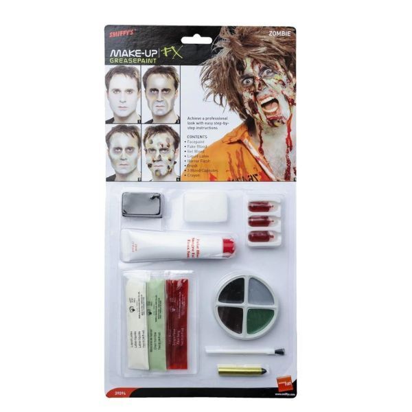 Smiffys Zombie Latex Kit