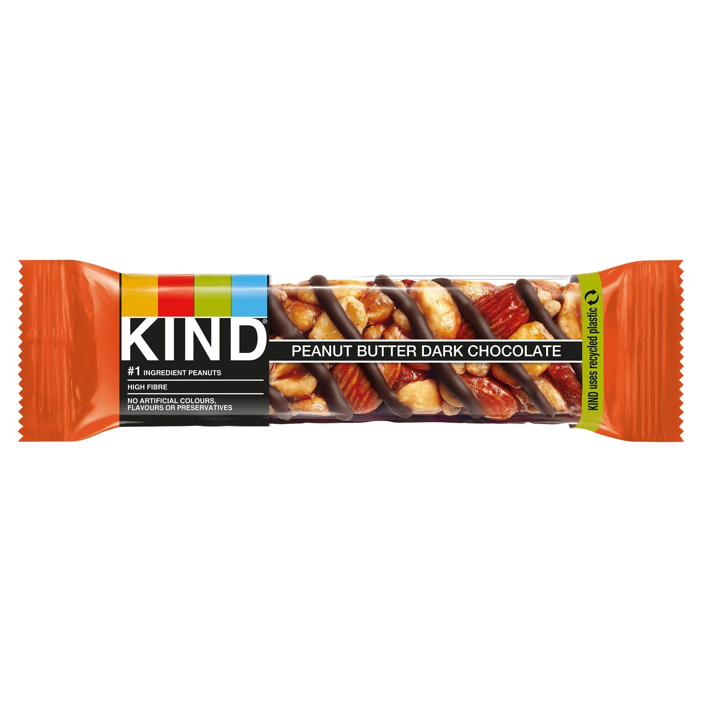 KIND Peanut Butter &amp; Dark Chocolate Snack Bar 40g