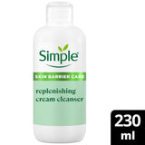 Simple  cream cleanser Replenishing 230 ML GOODS Sainsburys   