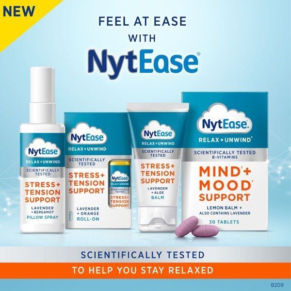 Nytease Stress + Tension Support Balm GOODS Superdrug   