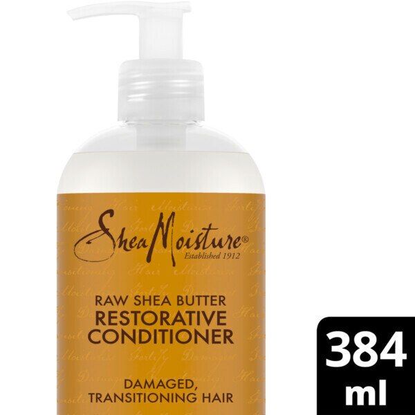 Sheamoisture Raw Shea Butter Restorative Conditioner 384ml GOODS Superdrug   