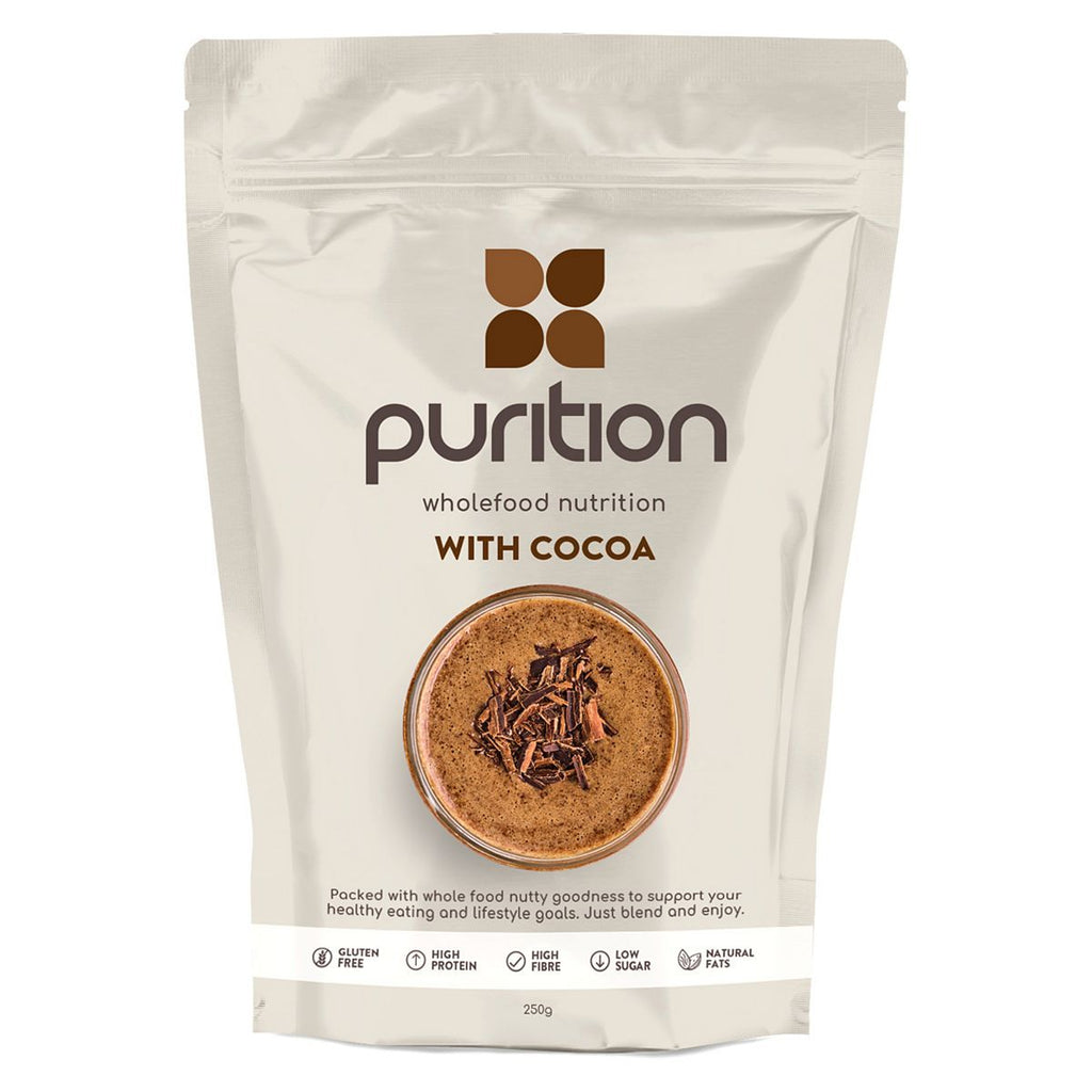 Purition Original Wholefood Nutrition with Cocoa - 250g