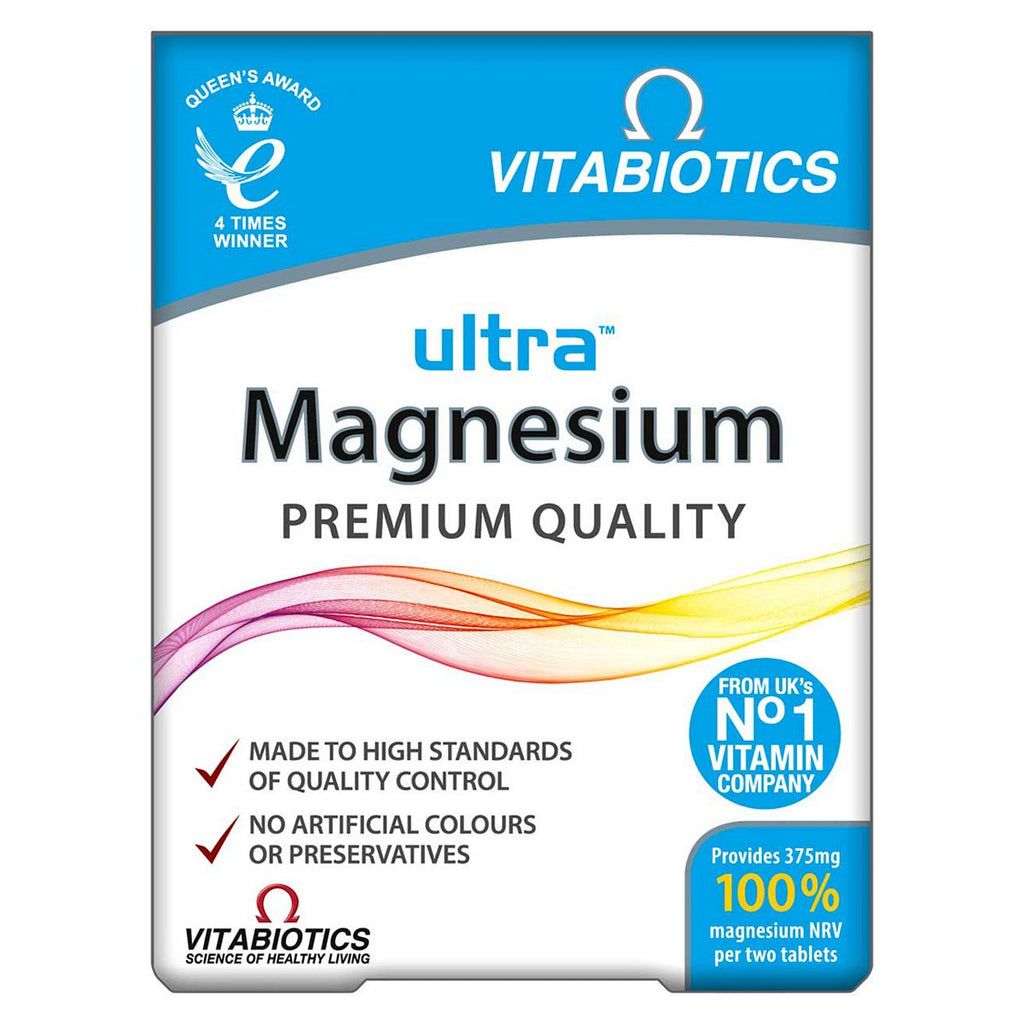 Vitabiotics Ultra Magnesium - 60 Tablets