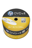 HP DVD Plus R - 50pk