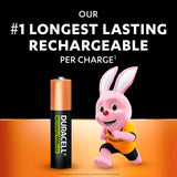 Duracell Recharge Ultra AAA Rechargeable Batteries   4 per pack - McGrocer