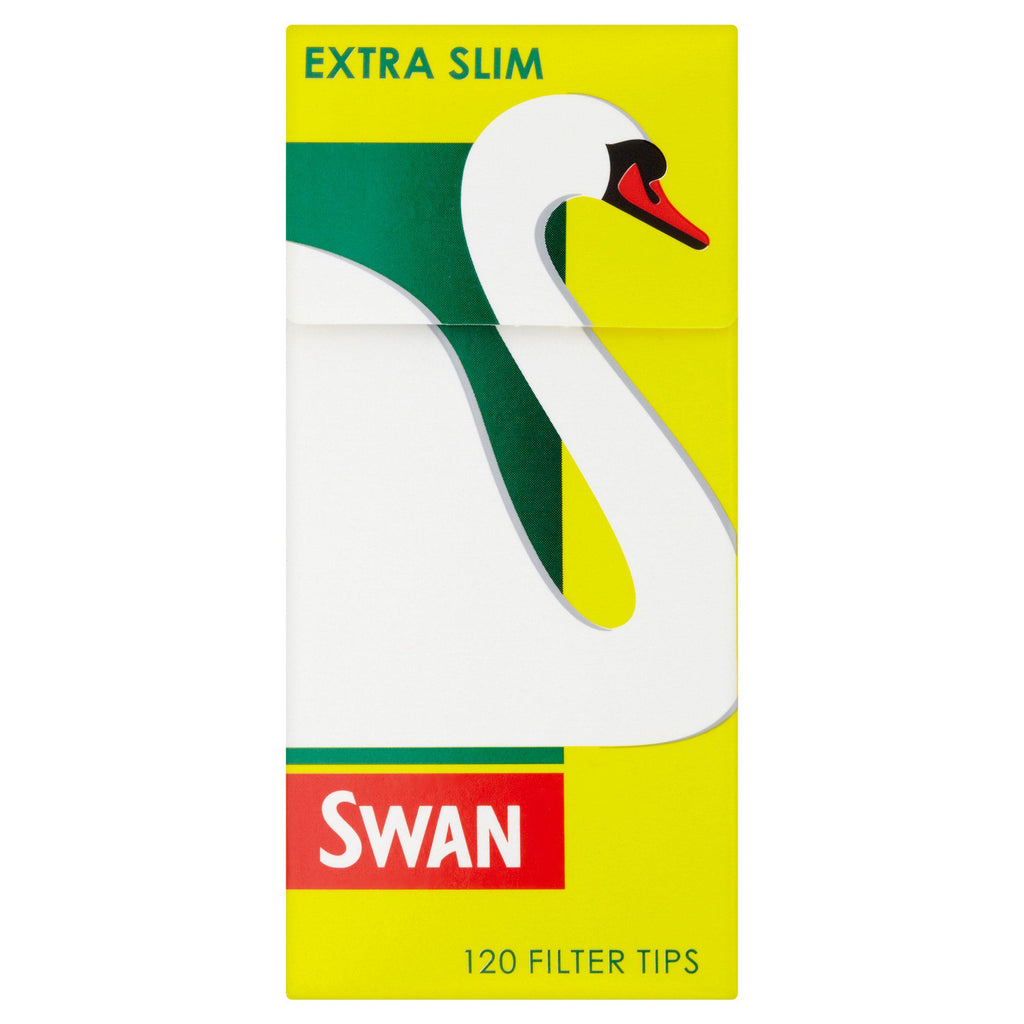 Swan Extra Slim Pre Cut Filter Tips x120