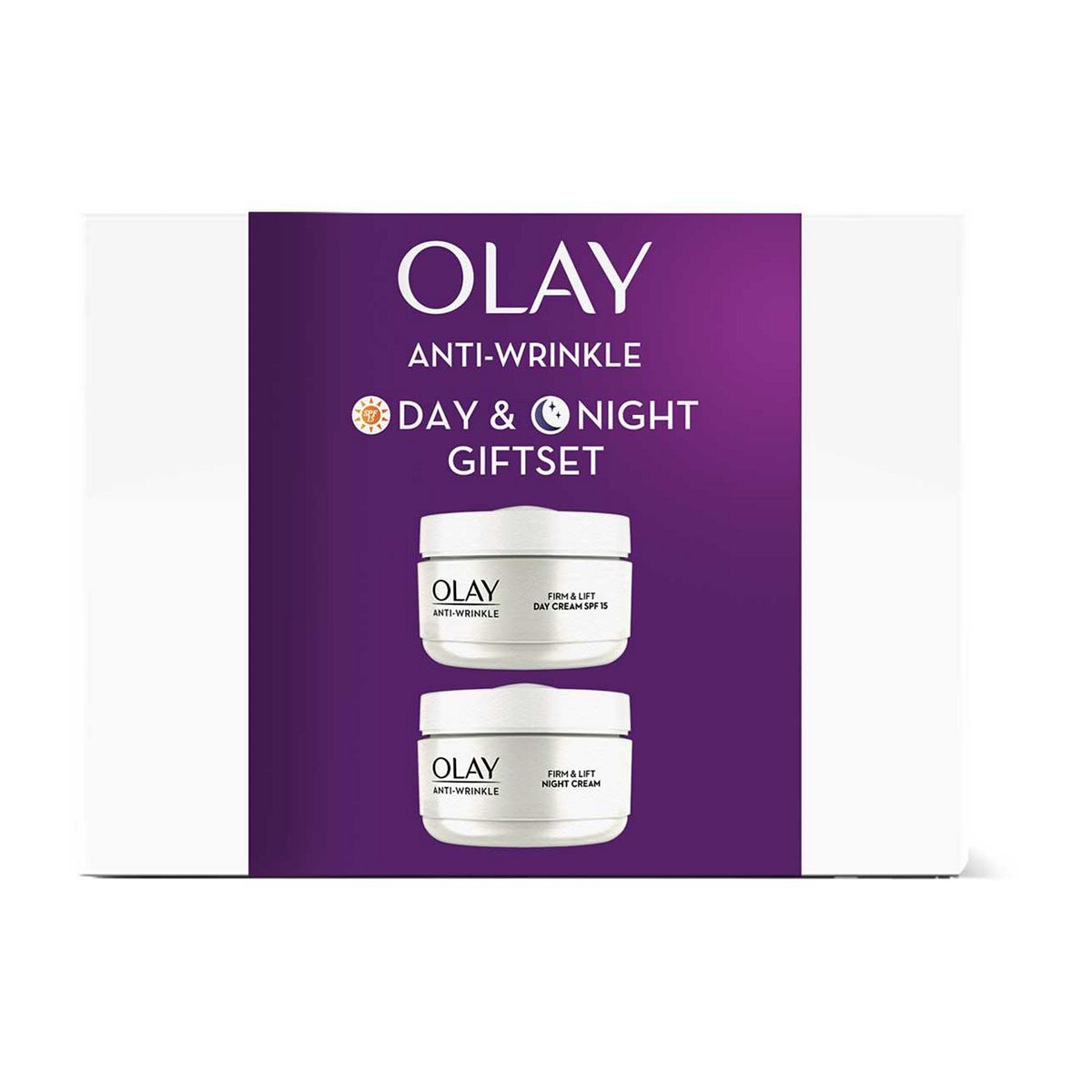 Olay Anti-Wrinkle Day & Night Moisturiser Giftset GOODS Boots   