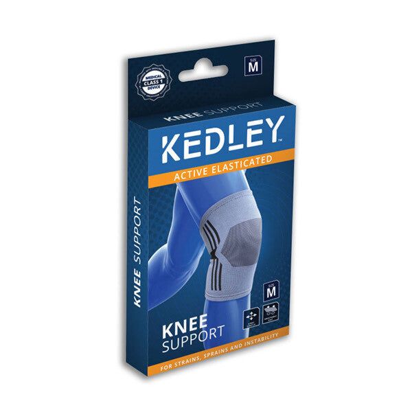 Kedley Elasticated Knee Support Medium