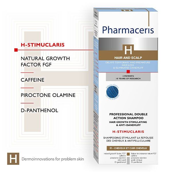 Pharmaceris H H-Stimuclaris Anti Dandruff Shampoo GOODS Superdrug   