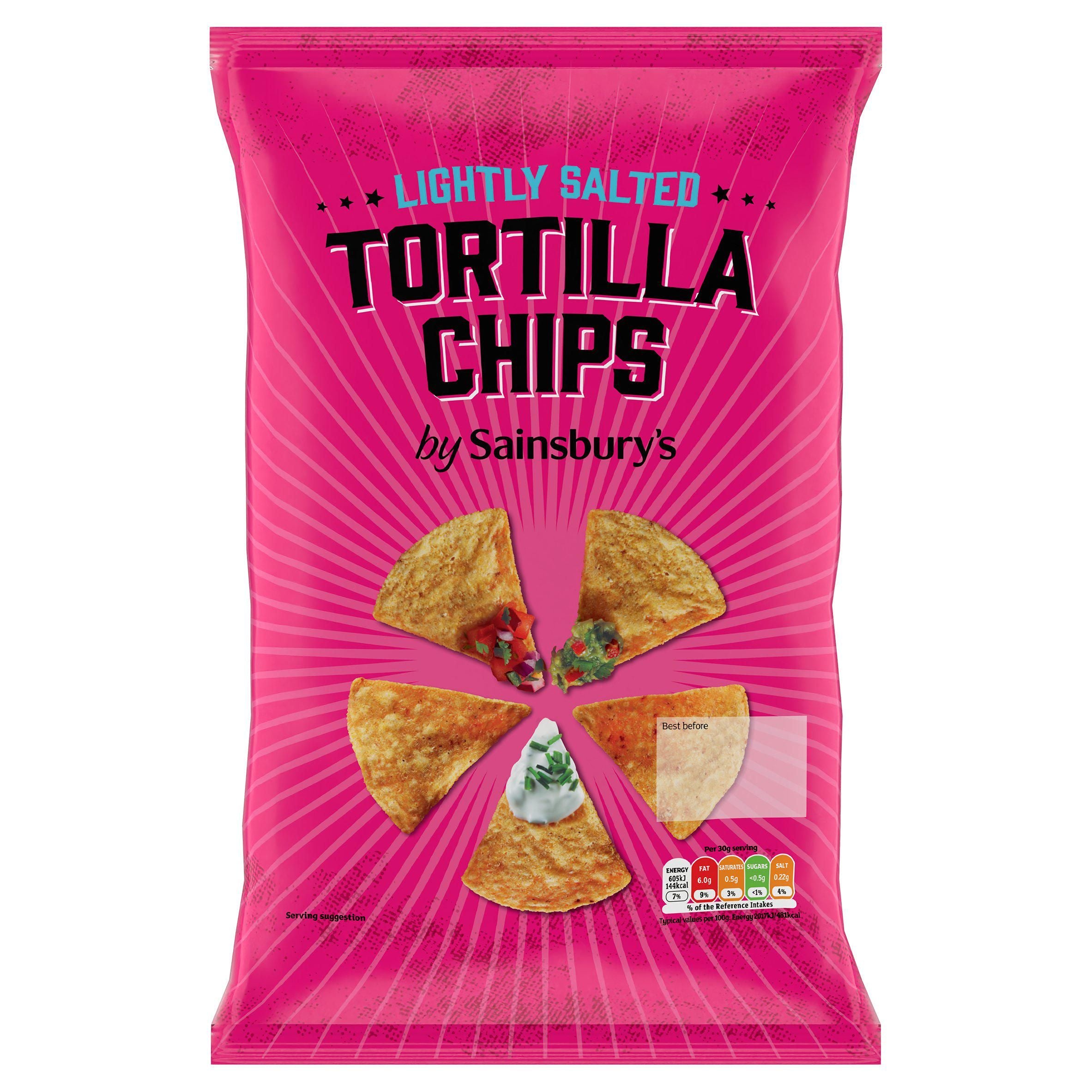 Sainsbury's Tortilla Chips 200g Mexican Sainsburys   