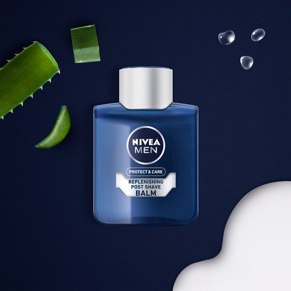 NIVEA MEN Protect & Care Replenishing Post Shave Balm with Aloe Vera 100ml skincare Boots   