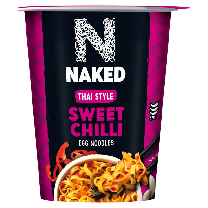 Naked Noodle Thai Style Sweet Chilli