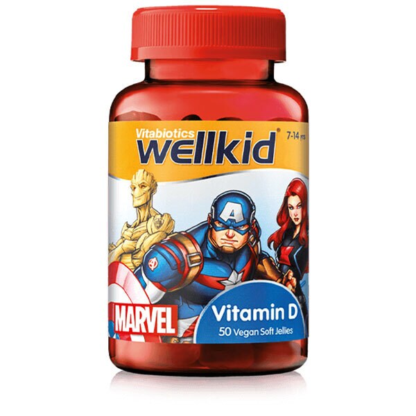 Vitabiotics Wellkid Marvel Childrens Vitamin D