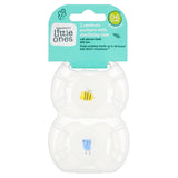 Sainsbury's Little Ones Newborn Soothers with Sterilising Case 0-6 Months x2 accessories Sainsburys   