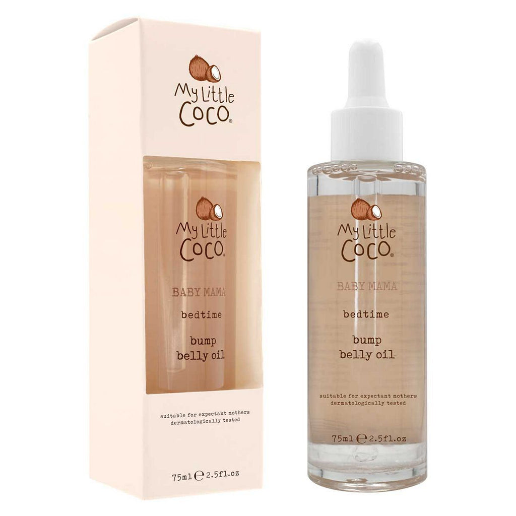 My Little Coco Baby Mama Bedtime Bump Belly Oil