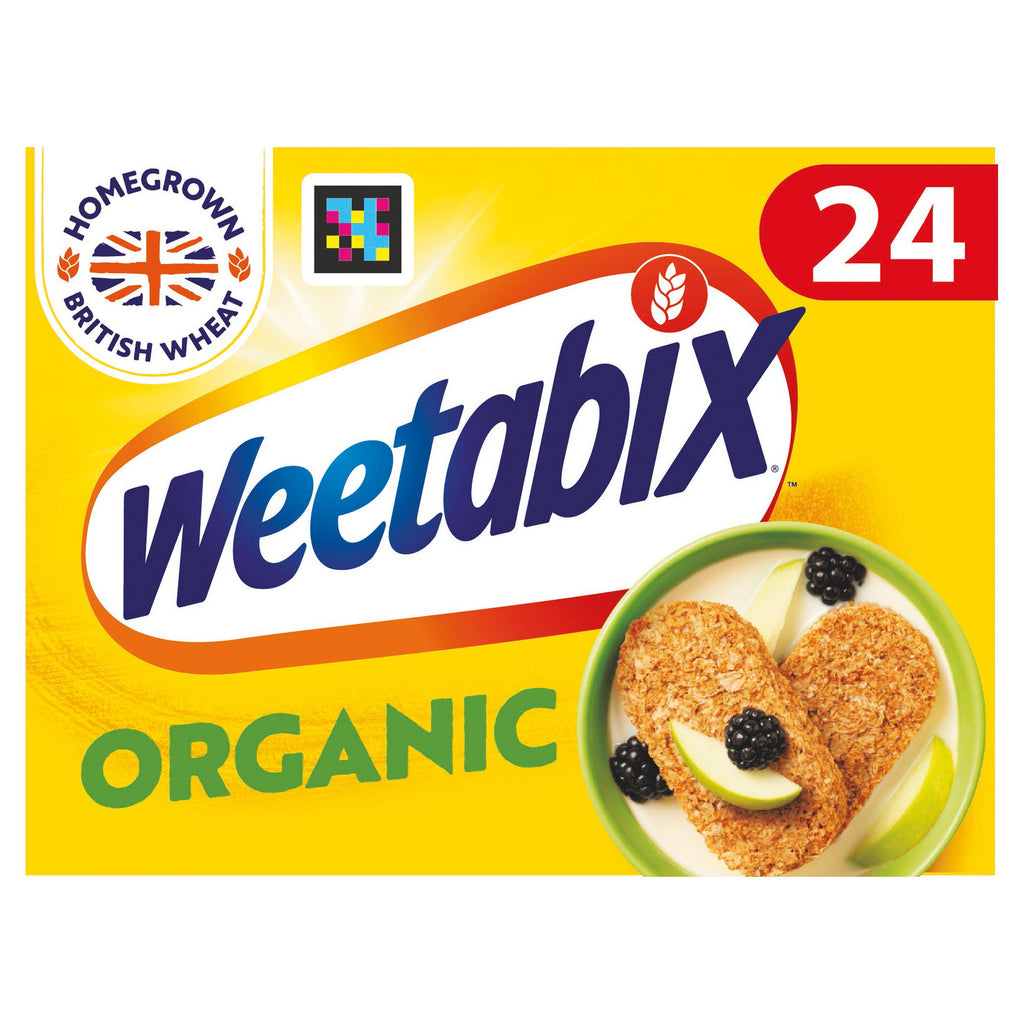 Weetabix Cereal, Organic x24