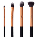 LaRoc 4pc Piece Makeup Brush Set - With Carry Case GOODS Superdrug   