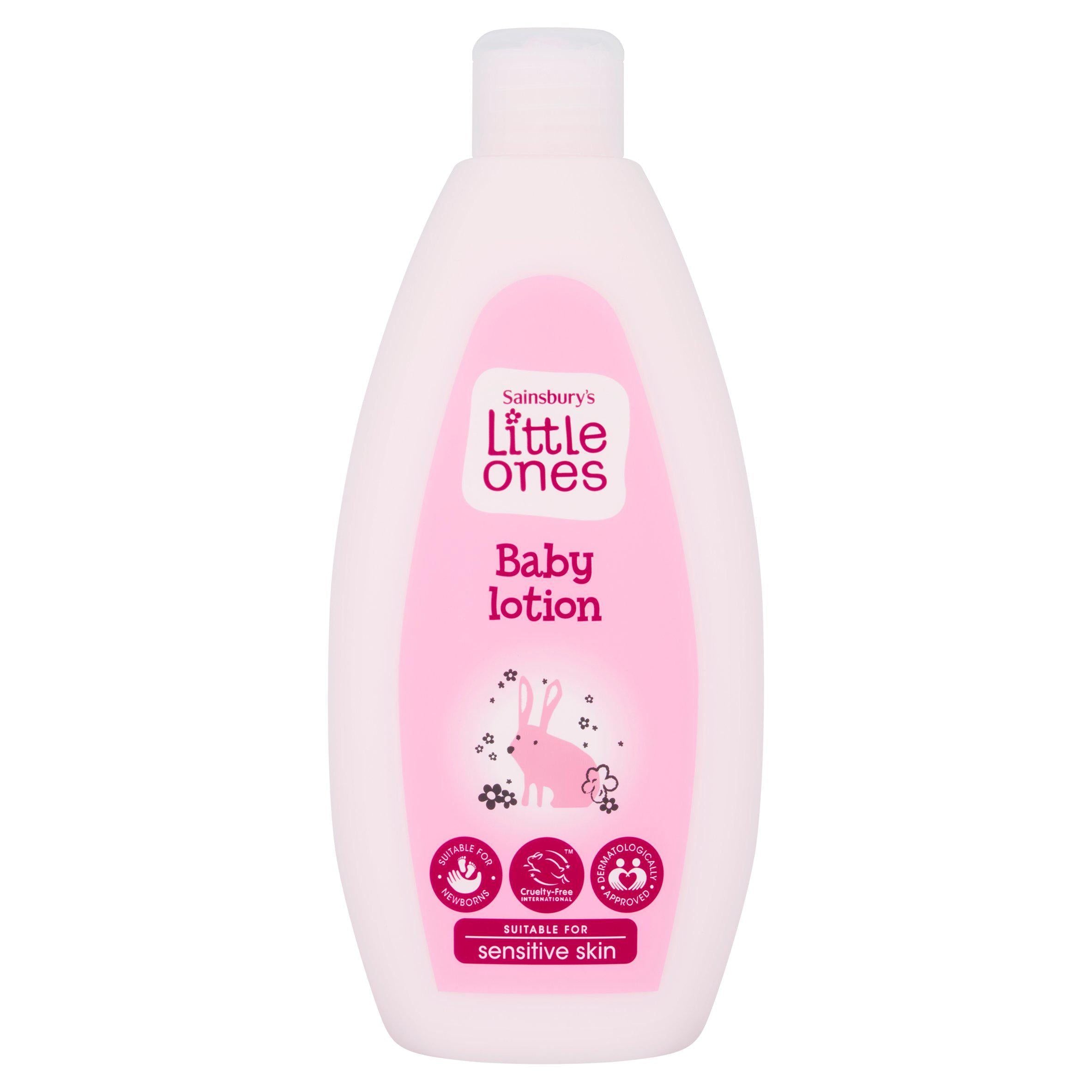 Sainsbury's Little Ones Baby Lotion 500ml toiletries Sainsburys   