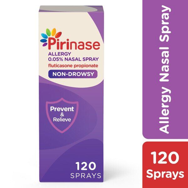 Pirinase Allergy Relief Nasal Spray 120 Sprays GOODS Superdrug   