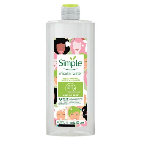 Simple X Kindness Cleansing Micellar Water 400ml GOODS Superdrug   