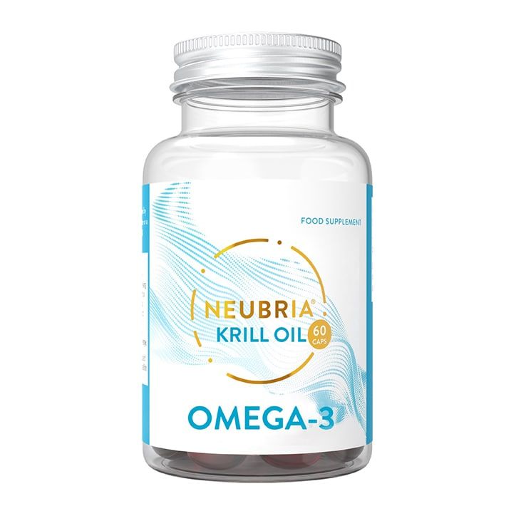 Neubria Krill Oil Omega - 3 60 Capsules Krill Oil Holland&Barrett   