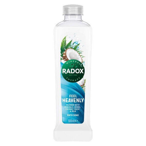 Radox Mineral Therapy Bath Soak Feel Heavenly 500ml GOODS Boots   