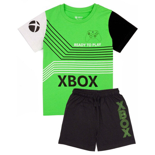 Xbox Boys Short Pyjama Set (8-9 Years) GOODS Superdrug   