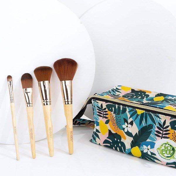 So Eco Natural Travel Brush Set GOODS Superdrug   