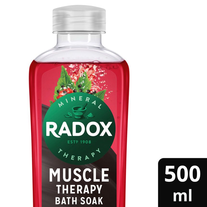 Radox Mineral Therapy Muscle Therapy Bath Soak