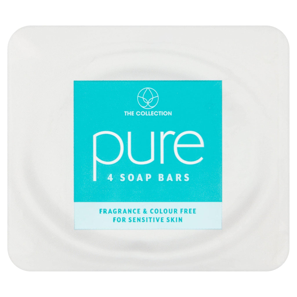 Sainsbury's The Collection Pure Soap 4x125g