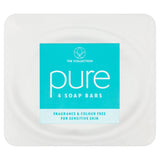 Sainsbury's The Collection Pure Soap 4x125g Soap & handwash Sainsburys   