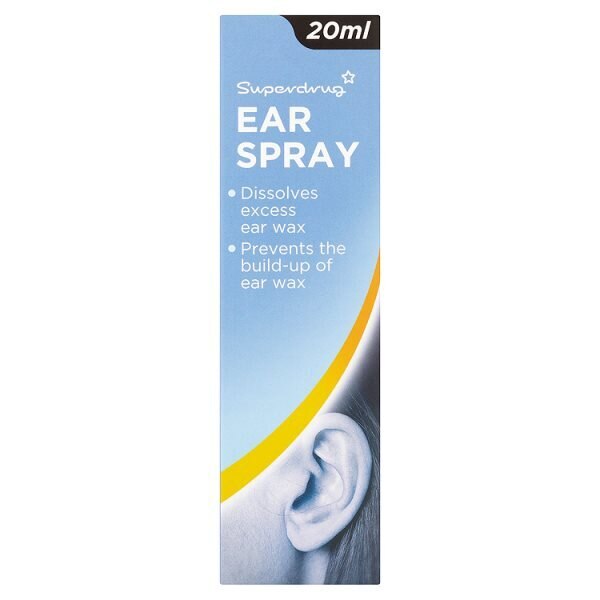 Superdrug Ear Spray 20ml GOODS Superdrug   