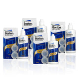 Bausch & Lomb Boston Simplus Solution, 4 x 120ml (12 Months Supply)