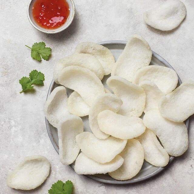M&S Plant Kitchen No Prawn Cracker   50g - McGrocer