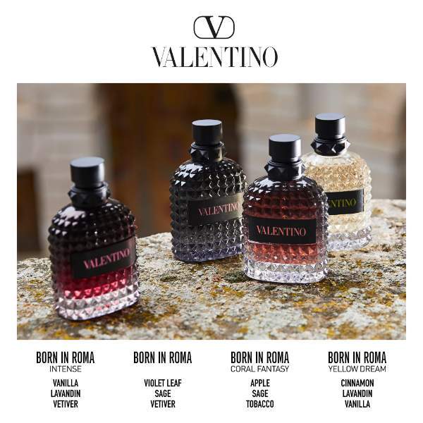 Valentino Born In Roma Uomo Intense 50Ml Edp GOODS Superdrug   