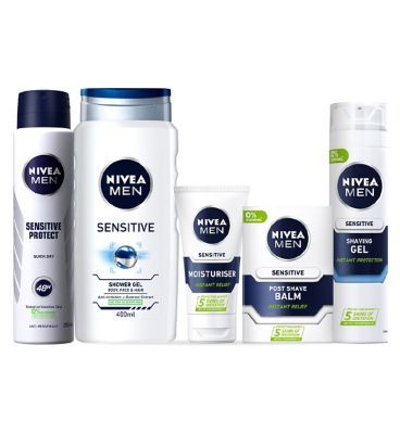 Nivea Men Sensitive Skin Bundle