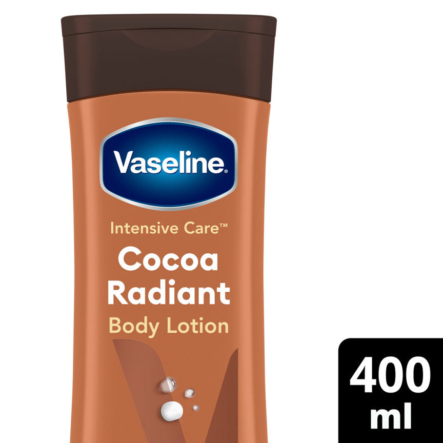 Vaseline Intensive Care Cocoa Radiant Body Lotion Body Care ASDA   