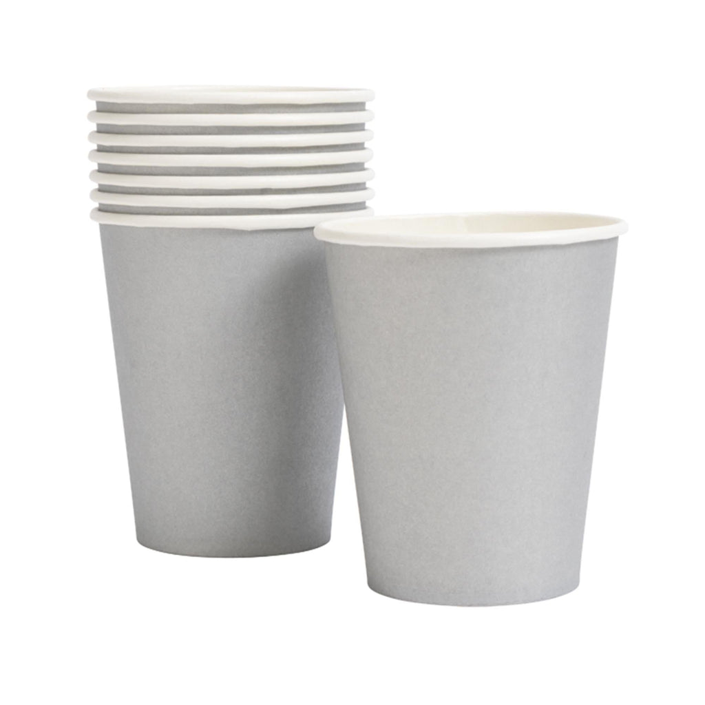 Sainsbury's Home Paper Cups Silver