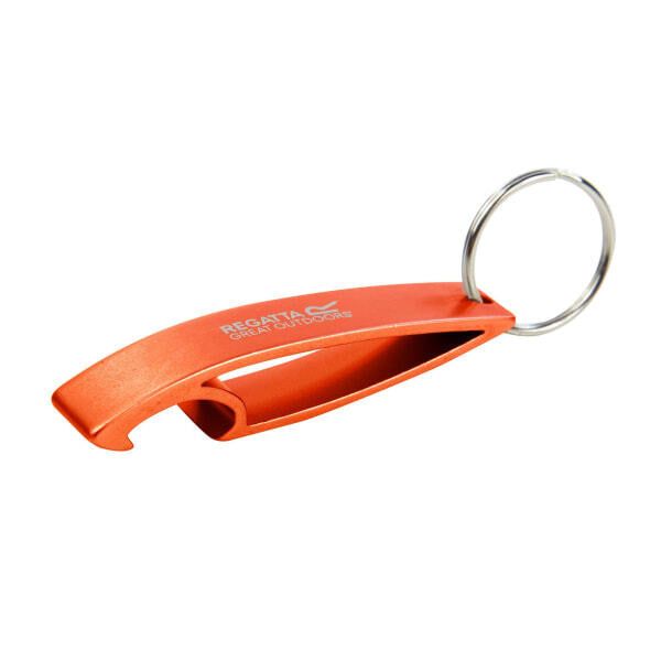 Regatta Steel Keyring Bottle Opener GOODS Superdrug Orange  