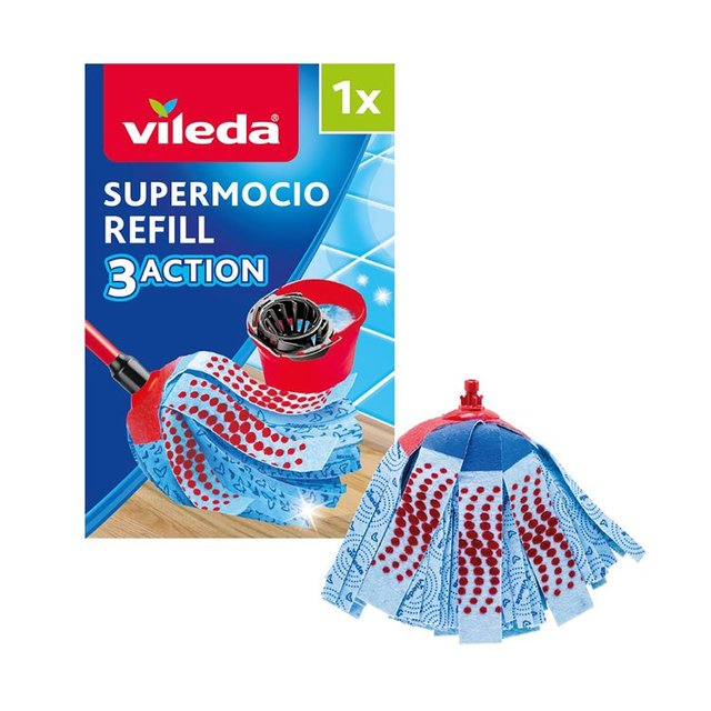 Vileda SuperMocio 3 Action Mop Refill